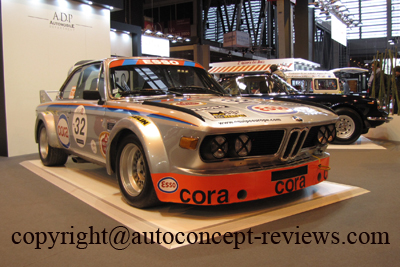 1971 BMW 3.0 CSL Groupe 2